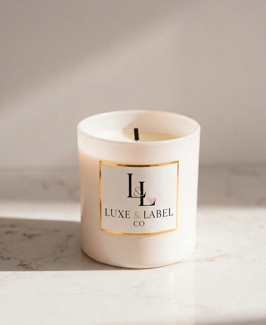Signature Monogram Candle